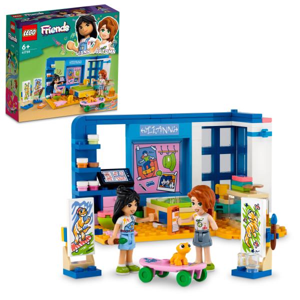 LEGO® Friends - 41739 - Lianns Zimmer