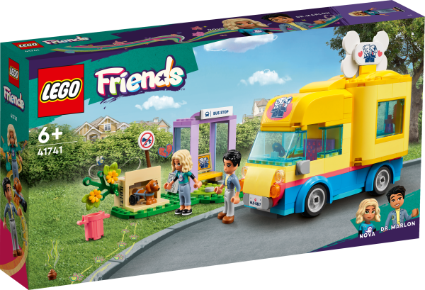 LEGO® Friends - 41741 - Hunderettungswagen