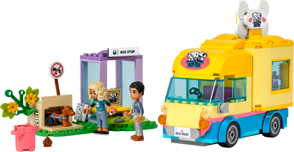 LEGO® Friends - 41741 - Hunderettungswagen