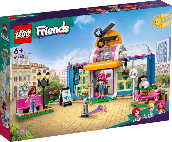 LEGO® Friends - 41743 - Friseursalon