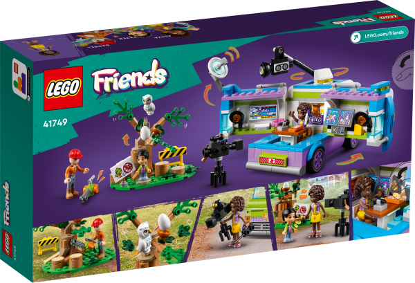 LEGO® Friends - 41749 - Nachrichtenwagen