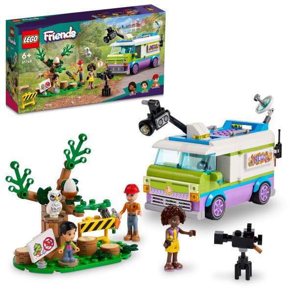 LEGO® Friends - 41749 - Nachrichtenwagen