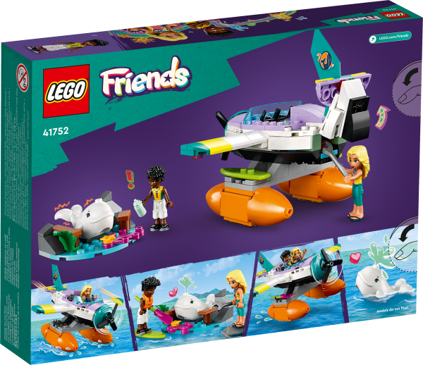 LEGO® Friends - 41752 - Seerettungsflugzeug