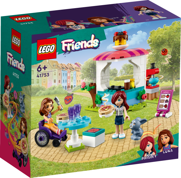 LEGO® Friends - 41753 - Pfannkuchen-Shop