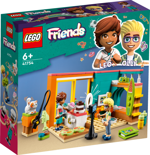 LEGO® Friends - 41754 - Leos Zimmer