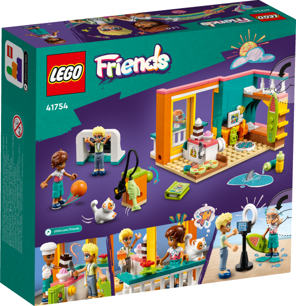 LEGO® Friends - 41754 - Leos Zimmer