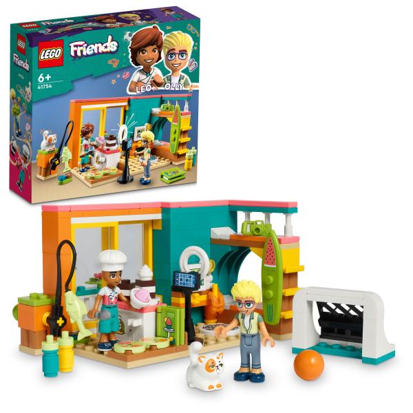 LEGO® Friends - 41754 - Leos Zimmer