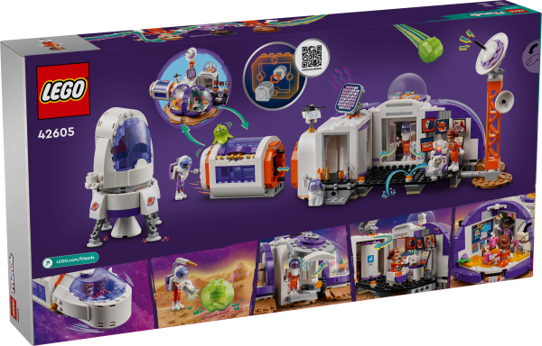 LEGO® Friends - 42605 -  Mars-Raumbasis mit Rakete