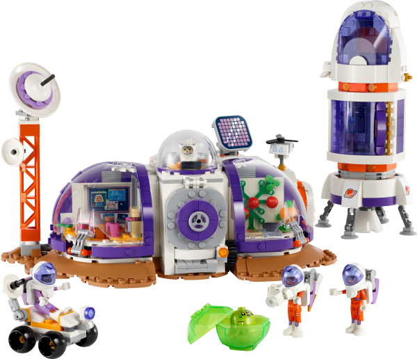 LEGO® Friends - 42605 -  Mars-Raumbasis mit Rakete