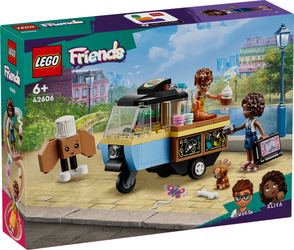 LEGO® Friends - 42606 - Rollendes Café