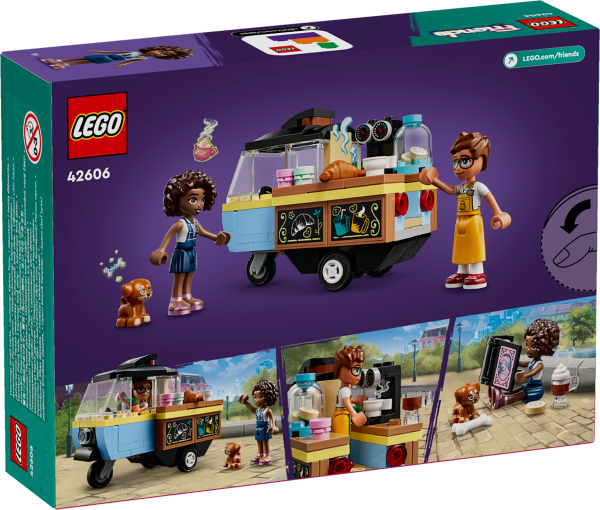 LEGO® Friends - 42606 - Rollendes Café