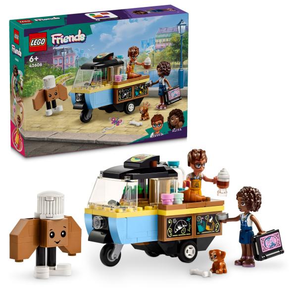 LEGO® Friends - 42606 - Rollendes Café