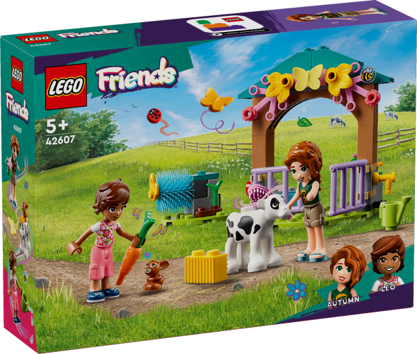 LEGO® Friends - 42607 - Autumns Kälbchenstall