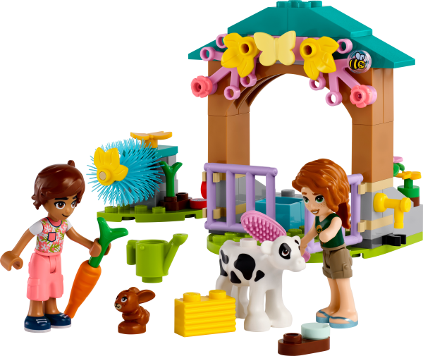 LEGO® Friends - 42607 - Autumns Kälbchenstall