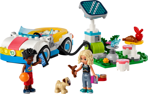 LEGO® Friends - 42609 - E-Auto mit Ladestation