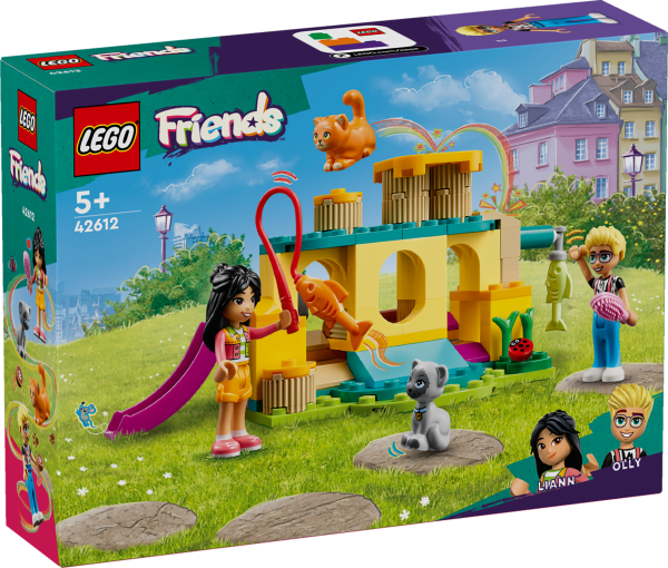 LEGO® Friends - 42612 - Abenteuer auf dem Katzenspielplatz