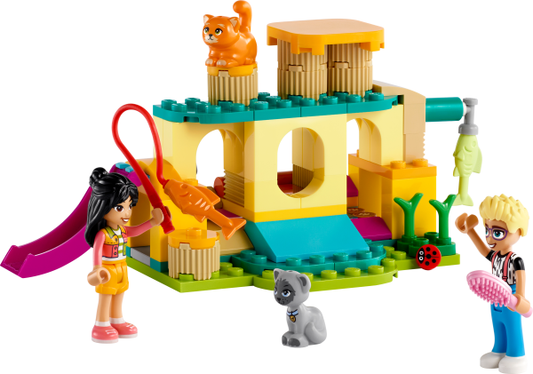 LEGO® Friends - 42612 - Abenteuer auf dem Katzenspielplatz
