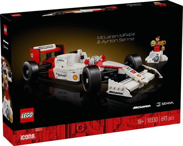 LEGO® Icons - 10330 - McLaren MP4/4 & Ayrton Senna