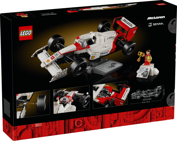 LEGO® Icons - 10330 - McLaren MP4/4 & Ayrton Senna