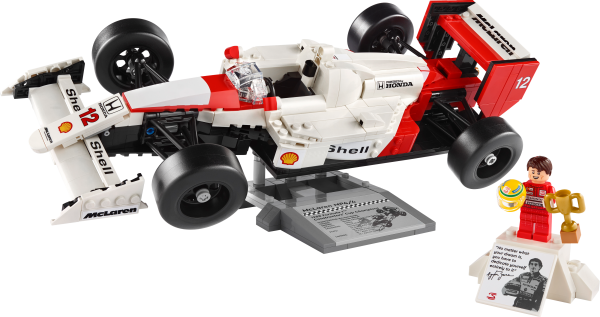 LEGO® Icons - 10330 - McLaren MP4/4 & Ayrton Senna