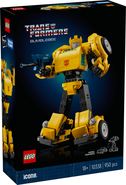 LEGO® Icons - 10338 - Transformers Bumblebee