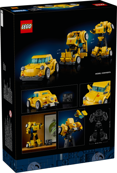 LEGO® Icons - 10338 - Transformers Bumblebee