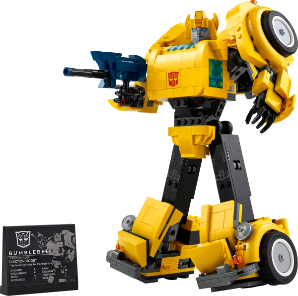 LEGO® Icons - 10338 - Transformers Bumblebee
