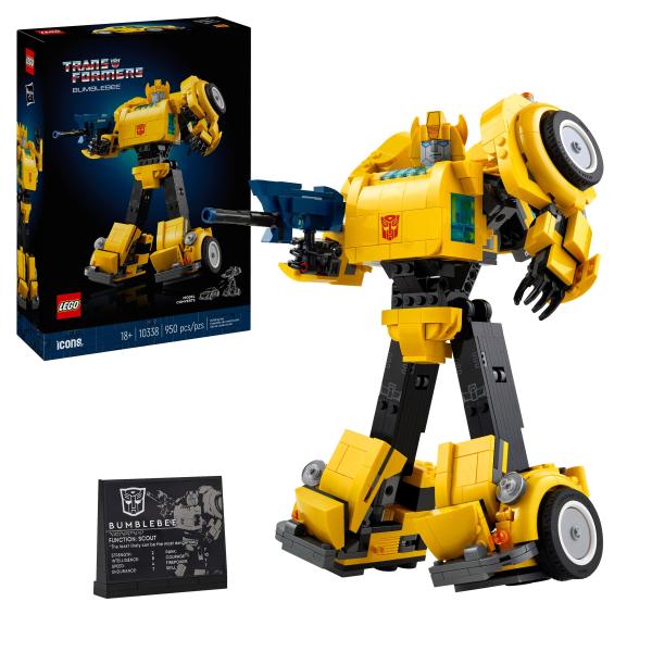 LEGO® Icons - 10338 - Transformers Bumblebee