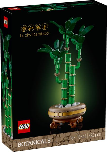 LEGO® Botanicals - 10344 - Glücks-Bambus