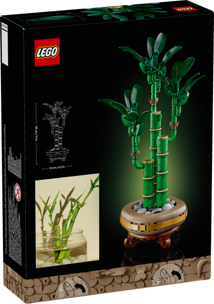 LEGO® Botanicals - 10344 - Glücks-Bambus
