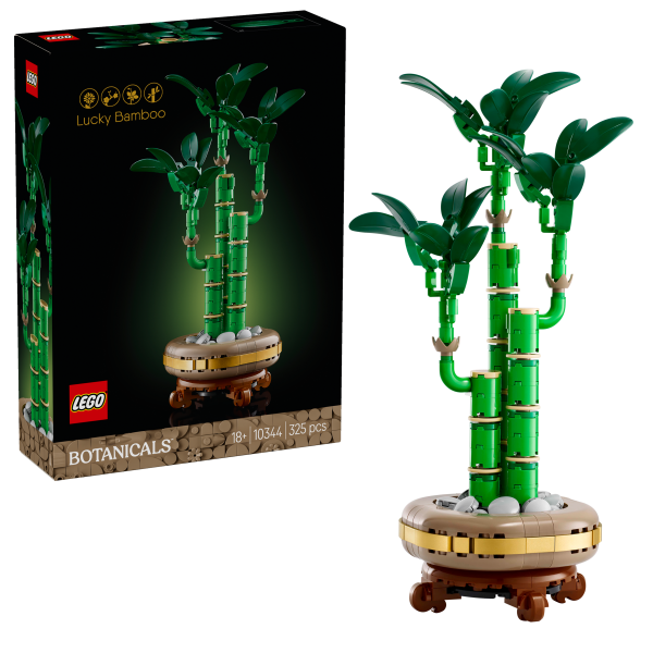 LEGO® Botanicals - 10344 - Glücks-Bambus