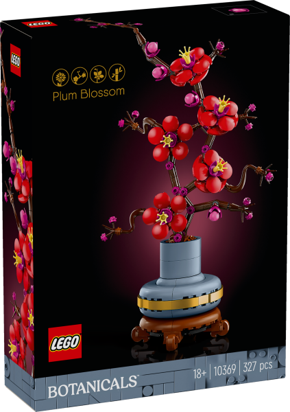 LEGO® Botanicals - 10369 - Pflaumenblüte