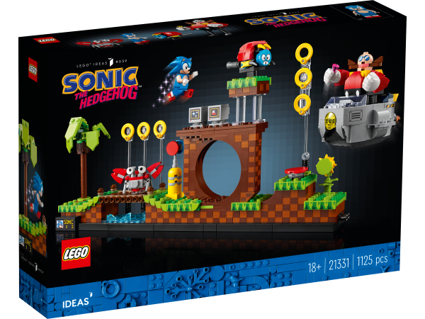 LEGO® Ideas - 21331 - Sonic the Hedgehog™ – Green Hill Zone