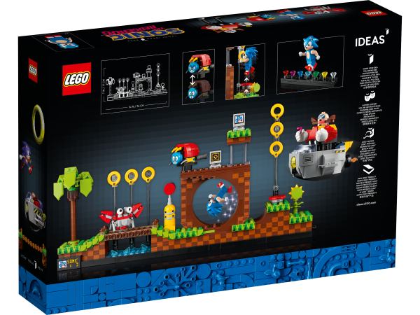 LEGO® Ideas - 21331 - Sonic the Hedgehog™ – Green Hill Zone