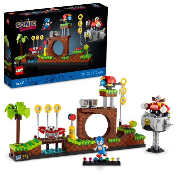 LEGO® Ideas - 21331 - Sonic the Hedgehog™ – Green Hill Zone