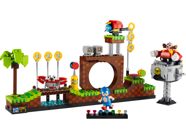 LEGO® Ideas - 21331 - Sonic the Hedgehog™ – Green Hill Zone