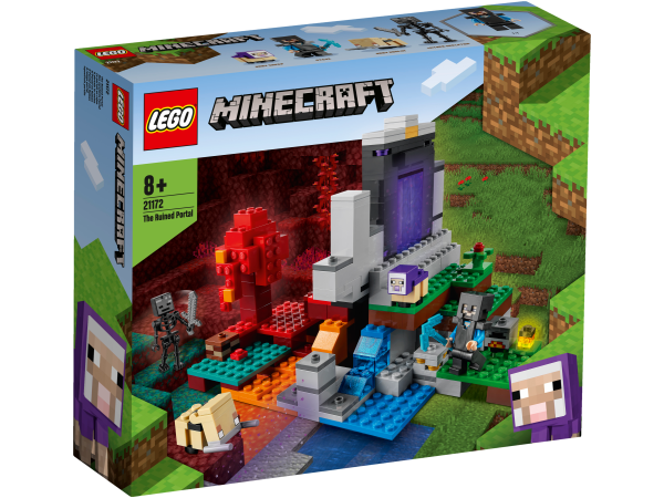 LEGO® Minecraft™ - 21172 - Das zerstörte Portal