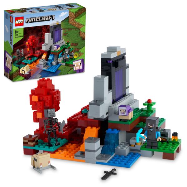 LEGO® Minecraft™ - 21172 - Das zerstörte Portal