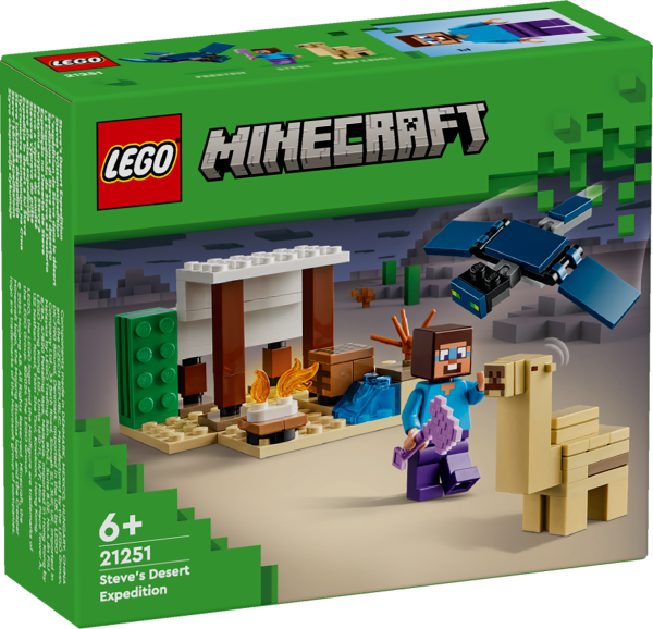 LEGO® Minecraft® - 21251 - Steves Wüstenexpedition