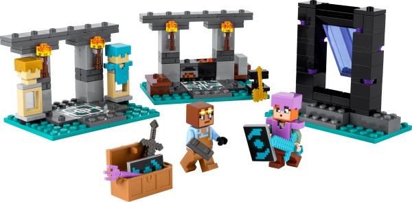 LEGO® Minecraft® - 21252 -  Die Waffenkammer