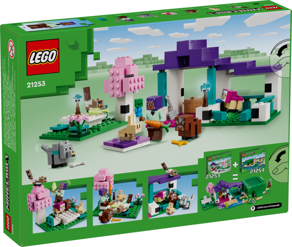 LEGO® Minecraft® - 21253 - Das Tierheim