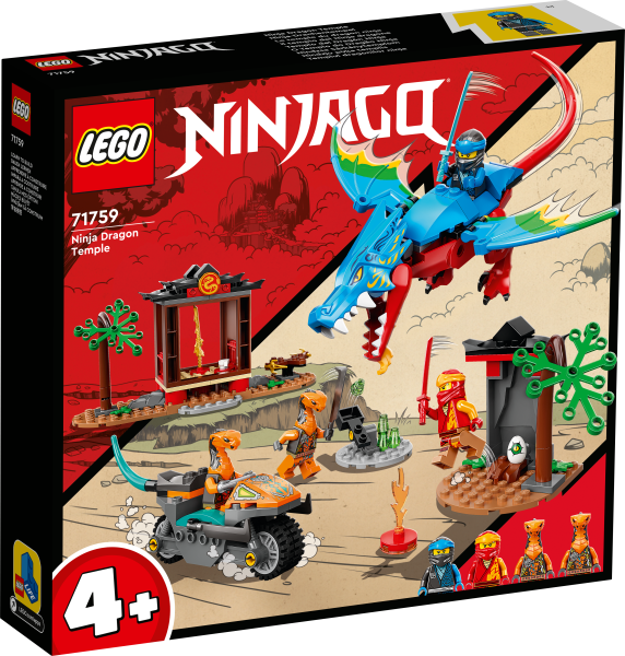 LEGO® NINJAGO® - 71759 - Drachentempel