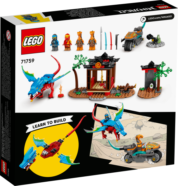 LEGO® NINJAGO® - 71759 - Drachentempel