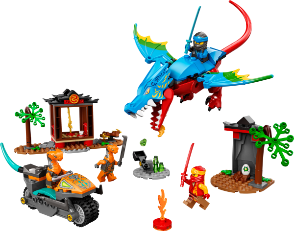 LEGO® NINJAGO® - 71759 - Drachentempel