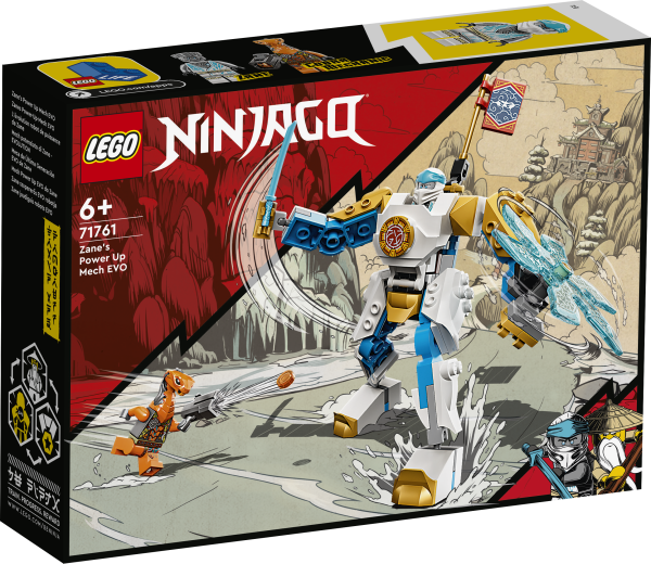 LEGO® NINJAGO® - 71761 - Zanes Power-Up-Mech EVO