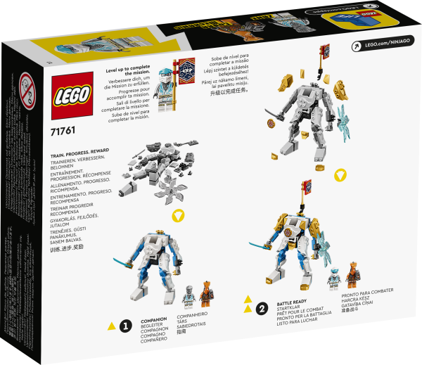 LEGO® NINJAGO® - 71761 - Zanes Power-Up-Mech EVO