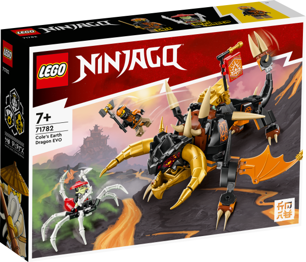 LEGO® NINJAGO® - 71782 - Coles Erddrache EVO