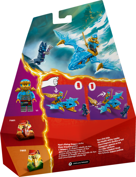 LEGO® NINJAGO® - 71802 - Nyas Drachengleiter