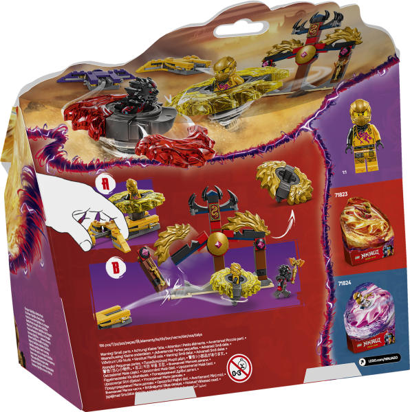 LEGO® NINJAGO® - 71826 - Drachen-Spinjitzu Battle Pack