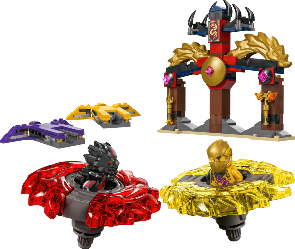 LEGO® NINJAGO® - 71826 - Drachen-Spinjitzu Battle Pack